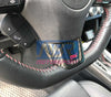 2015-2021 WRX STI Dry Carbon Steering Wheel Cover Add-on - NBR Motorsport