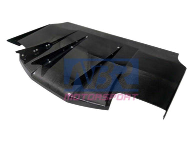 2015+ WRX / STI Half Carbon Fiber VA Style Rear Diffuser - NBR Motorsport