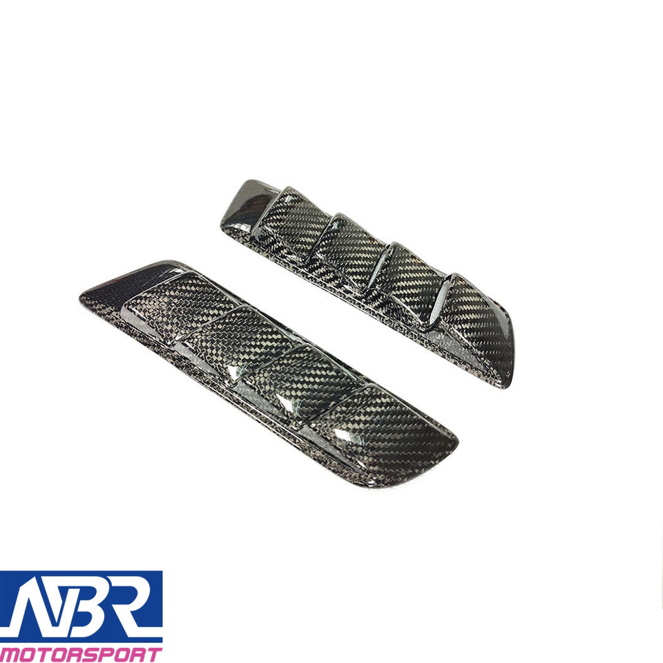 2015-2021 WRX & STI Carbon Fiber Fender Vents - NBR Motorsport