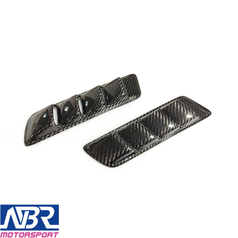 2015-2021 WRX & STI Carbon Fiber Fender Vents - NBR Motorsport