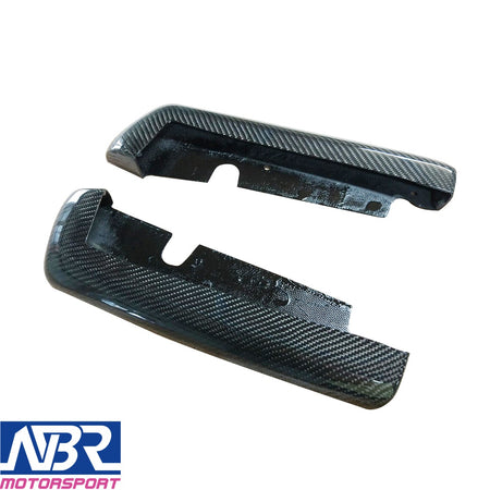 WRX STI Carbon Fiber Rear Splitter