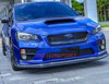 2015-2017 WRX STI Carbon Fiber C Style Front Lip - NBR Motorsport