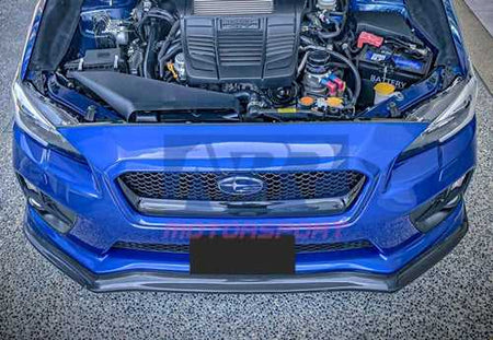 2015-2017 WRX STI Carbon Fiber C Style Front Lip - NBR Motorsport