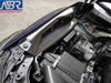 2015-2021 WRX & STI Carbon Fiber Engine Fender Shrouds Vented V1 - NBR Motorsport