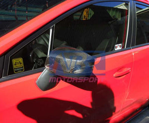 2015+ WRX / STI Forged Carbon Fiber Mirror Cap - NBR Motorsport