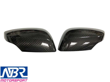 2015-2021 WRX STI Dry Carbon Fiber Mirror Cover OE Style - NBR Motorsport