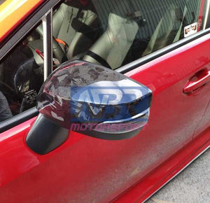 2015+ WRX / STI Forged Carbon Fiber Mirror Cap - NBR Motorsport