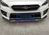 2018-2021 WRX STI Carbon Fiber V Style Front Lip - NBR Motorsport