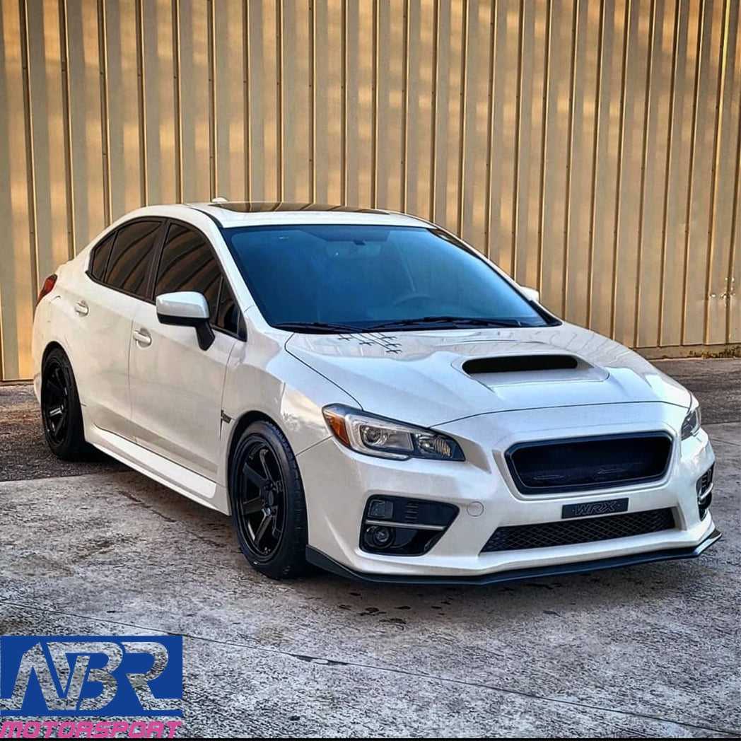 Subaru 2015-2021 WRX STI Glossy Black Front Grille – NBR Motorsport