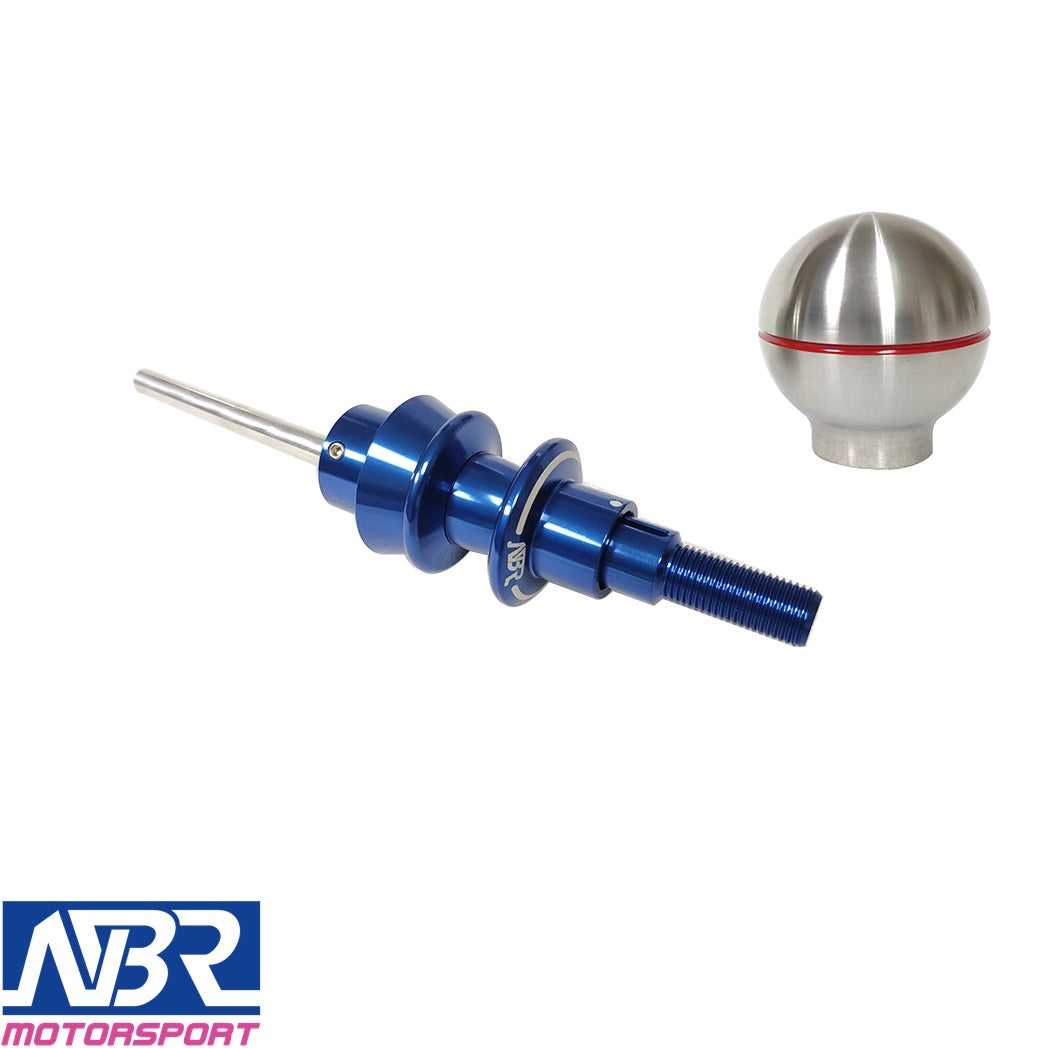 Subaru WRX Shift Knob CVT Lockout Shifter NBR Motorsport