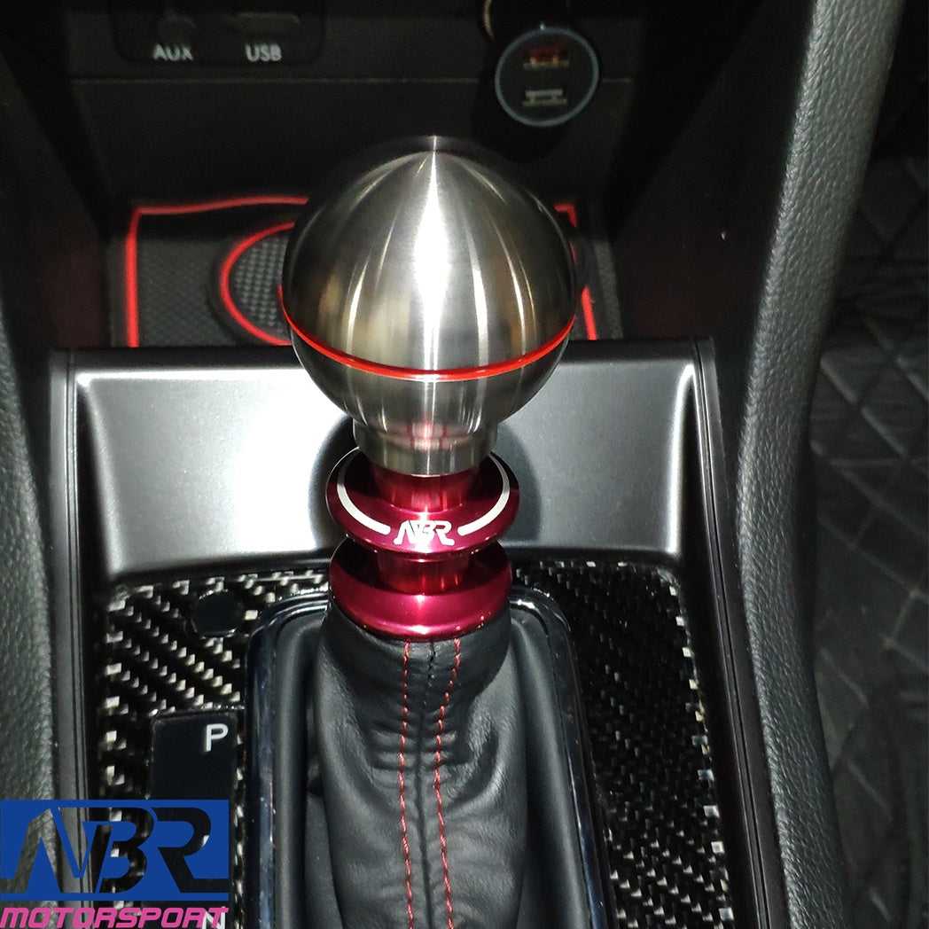 Subaru WRX Shift Knob CVT Lockout Shifter NBR Motorsport