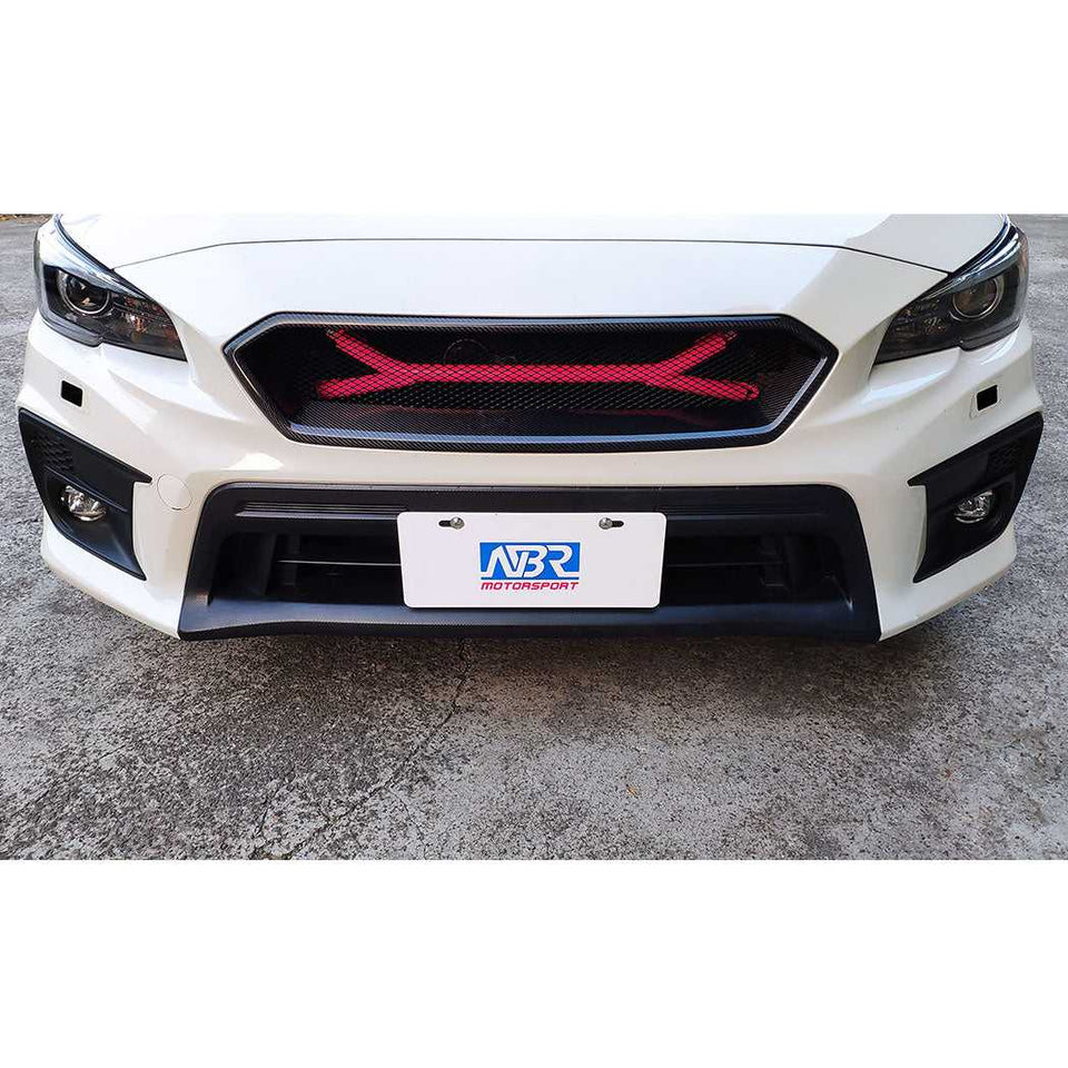 9 Colors - Subaru 2015-2021 WRX STI Front Brace Bar V1 Style - NBR Motorsport