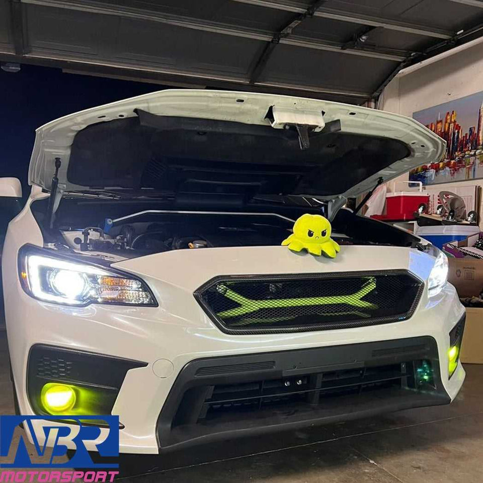 9 Colors - Subaru 2015-2021 WRX STI Front Brace Bar V1 Style - NBR Motorsport