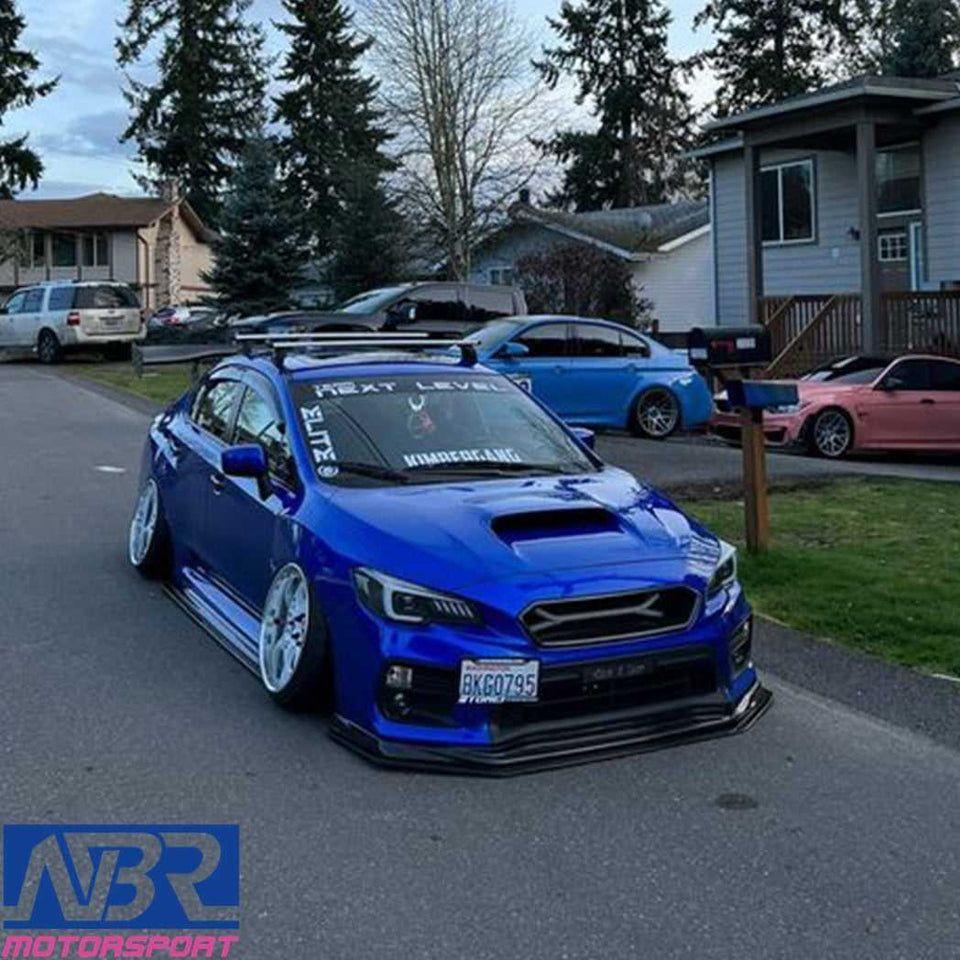 9 Colors - Subaru 2015-2021 WRX STI Front Brace Bar V1 Style - NBR Motorsport
