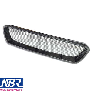 2015-2017 WRX STI Carbon Fiber Front Grille V1 Style - NBR Motorsport