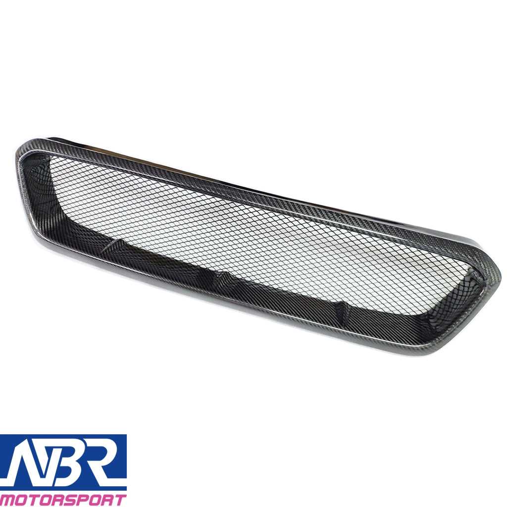 2015-2017 WRX STI Carbon Fiber Front Grille V1 Style - NBR Motorsport
