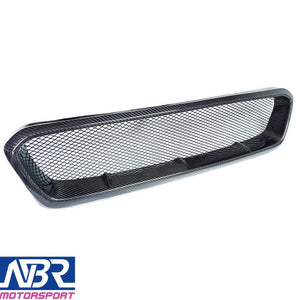 2015-2017 WRX STI Carbon Fiber Front Grille V1 Style - NBR Motorsport