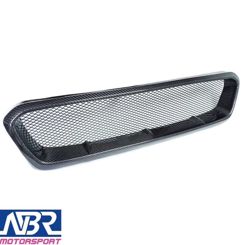 2015-2017 WRX STI Carbon Fiber Front Grille V1 Style - NBR Motorsport