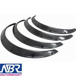 2015-2021 WRX & STI Carbon Fiber Fender Flares CS Style - NBR Motorsport