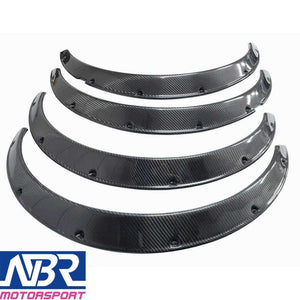 2015-2021 WRX & STI Carbon Fiber Fender Flares CS Style - NBR Motorsport
