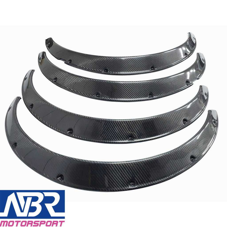 2015-2021 WRX & STI Carbon Fiber Fender Flares CS Style - NBR Motorsport