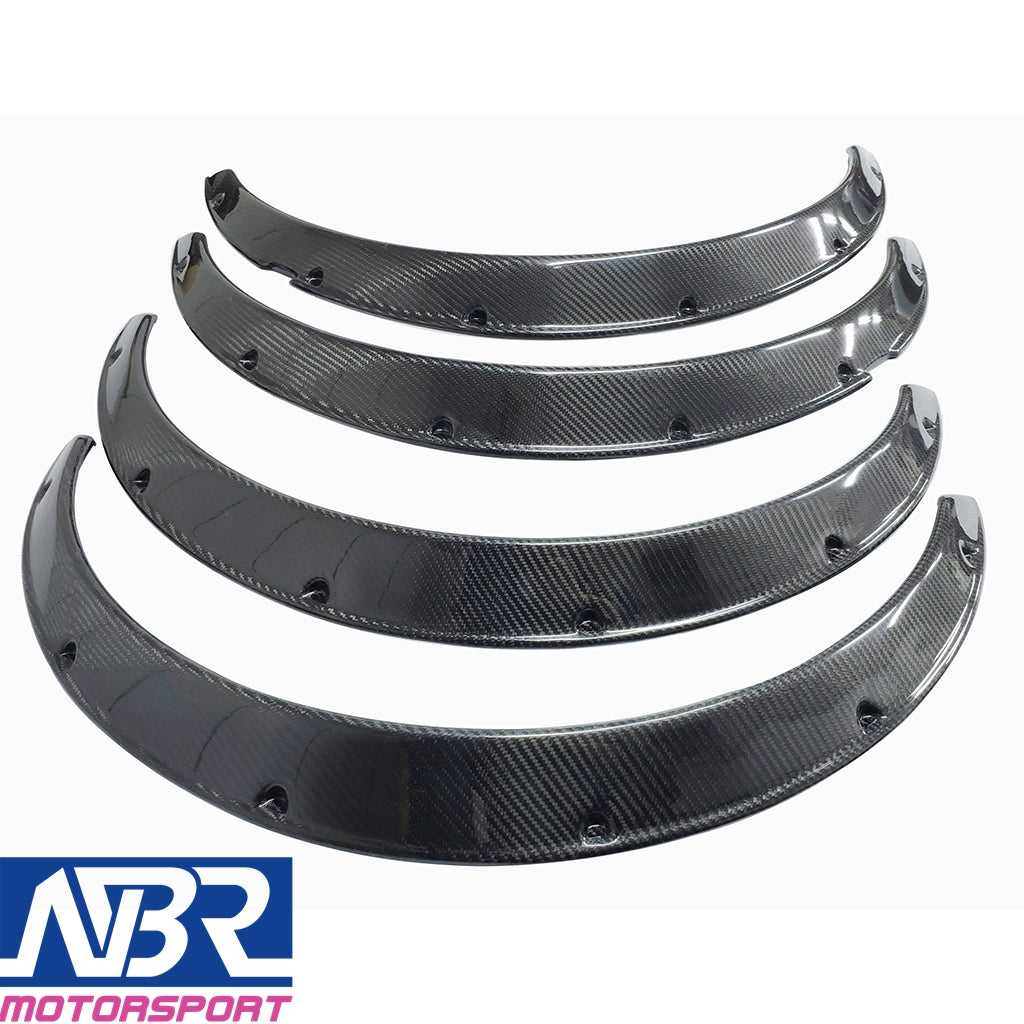 2015-2021 WRX & STI Carbon Fiber Fender Flares CS Style - NBR Motorsport