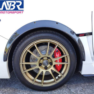 2015-2021 WRX & STI Carbon Fiber Fender Flares CS Style - NBR Motorsport