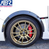 2015-2021 WRX & STI Carbon Fiber Fender Flares CS Style - NBR Motorsport