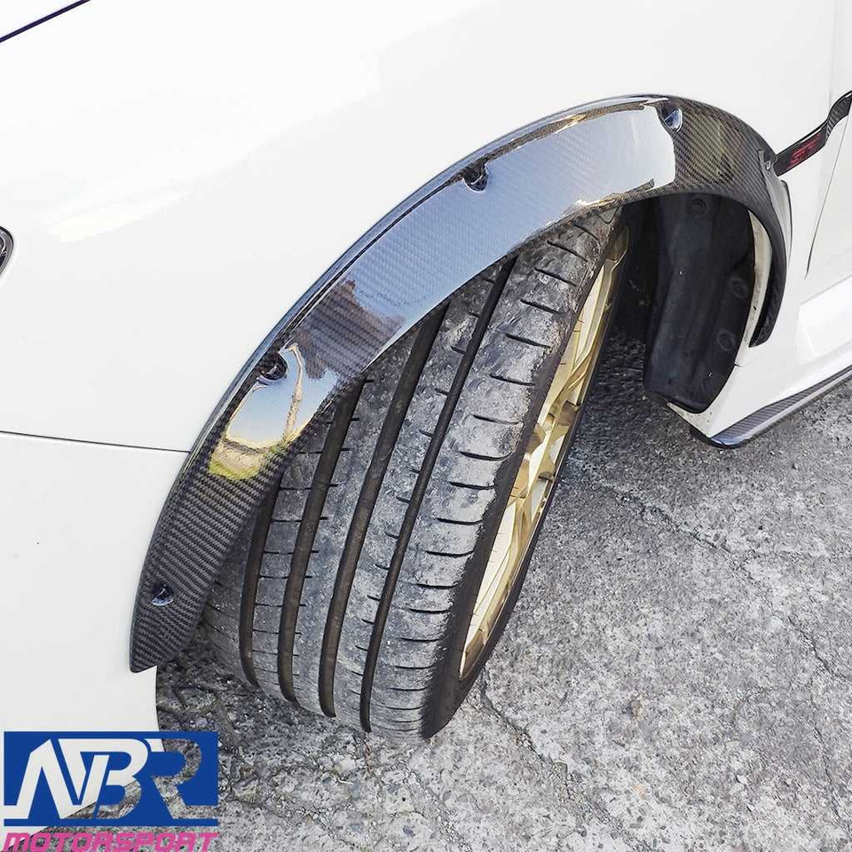 2015-2021 WRX & STI Carbon Fiber Fender Flares CS Style - NBR Motorsport