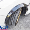2015-2021 WRX & STI Carbon Fiber Fender Flares CS Style - NBR Motorsport