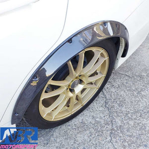 2015-2021 WRX & STI Carbon Fiber Fender Flares CS Style - NBR Motorsport