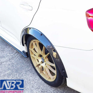 2015-2021 WRX & STI Carbon Fiber Fender Flares CS Style - NBR Motorsport