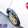 2015-2021 WRX & STI Carbon Fiber Fender Flares CS Style - NBR Motorsport