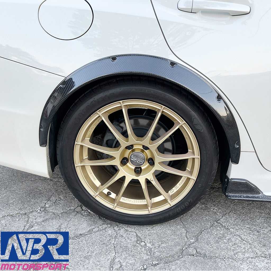2018 wrx shop fender flares