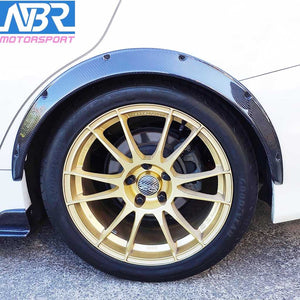 2015-2021 WRX & STI Carbon Fiber Fender Flares CS Style - NBR Motorsport