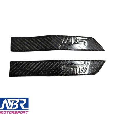 2015-2021 WRX & STI Carbon Fiber Side Fender Emblem - NBR Motorsport