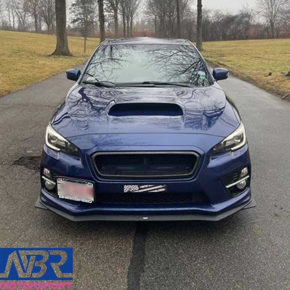 2015-2017 WRX STI Carbon Fiber Front Grille V1 Style - NBR Motorsport