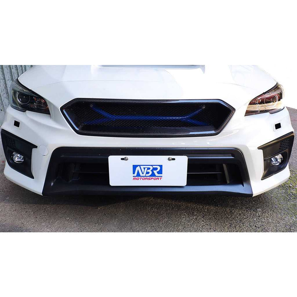 9 Colors - Subaru 2015-2021 WRX STI Front Brace Bar V1 Style - NBR Motorsport