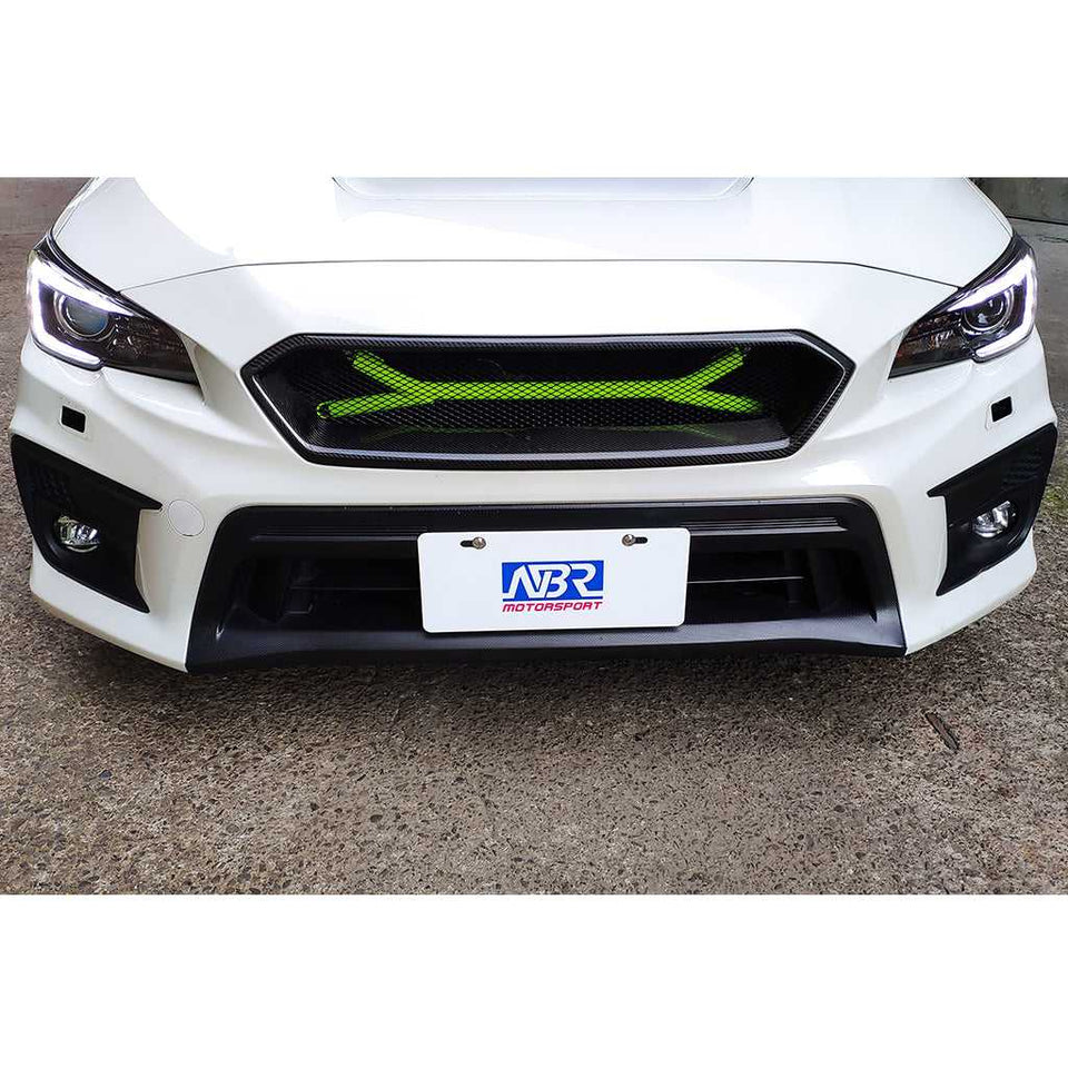 9 Colors - Subaru 2015-2021 WRX STI Front Brace Bar V1 Style - NBR Motorsport