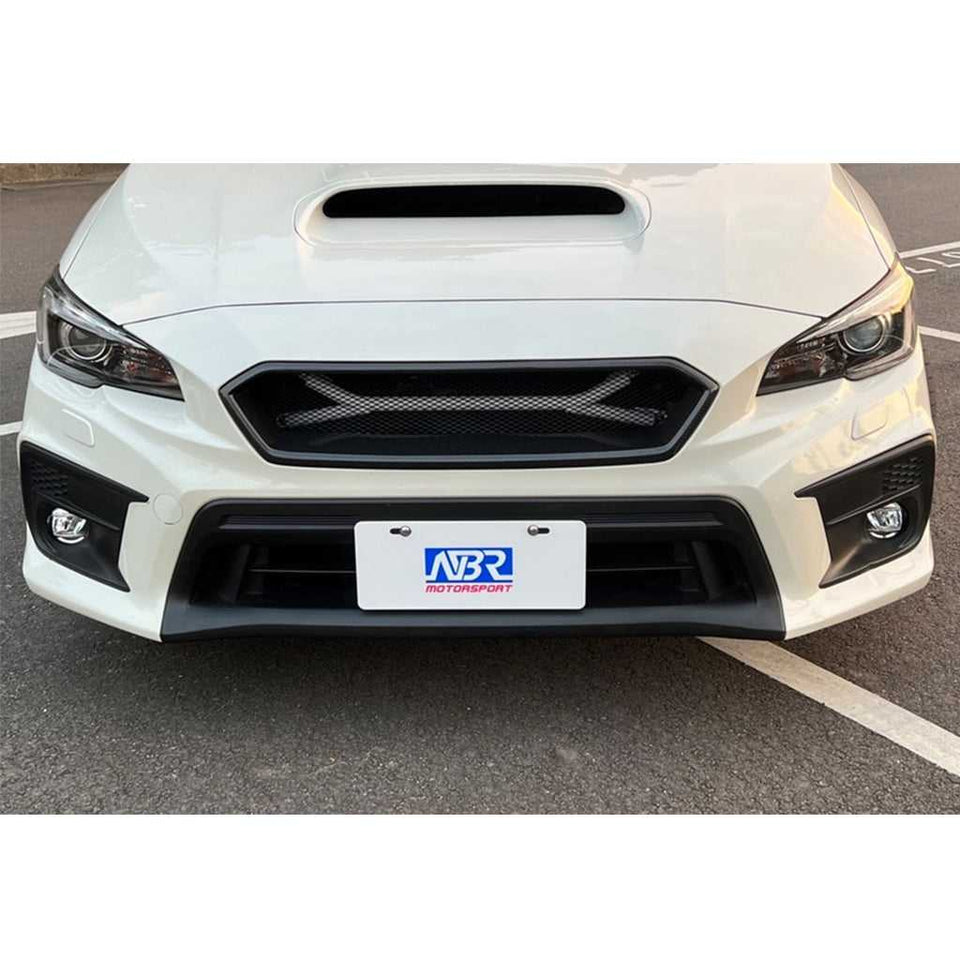 9 Colors - Subaru 2015-2021 WRX STI Front Brace Bar V1 Style - NBR Motorsport