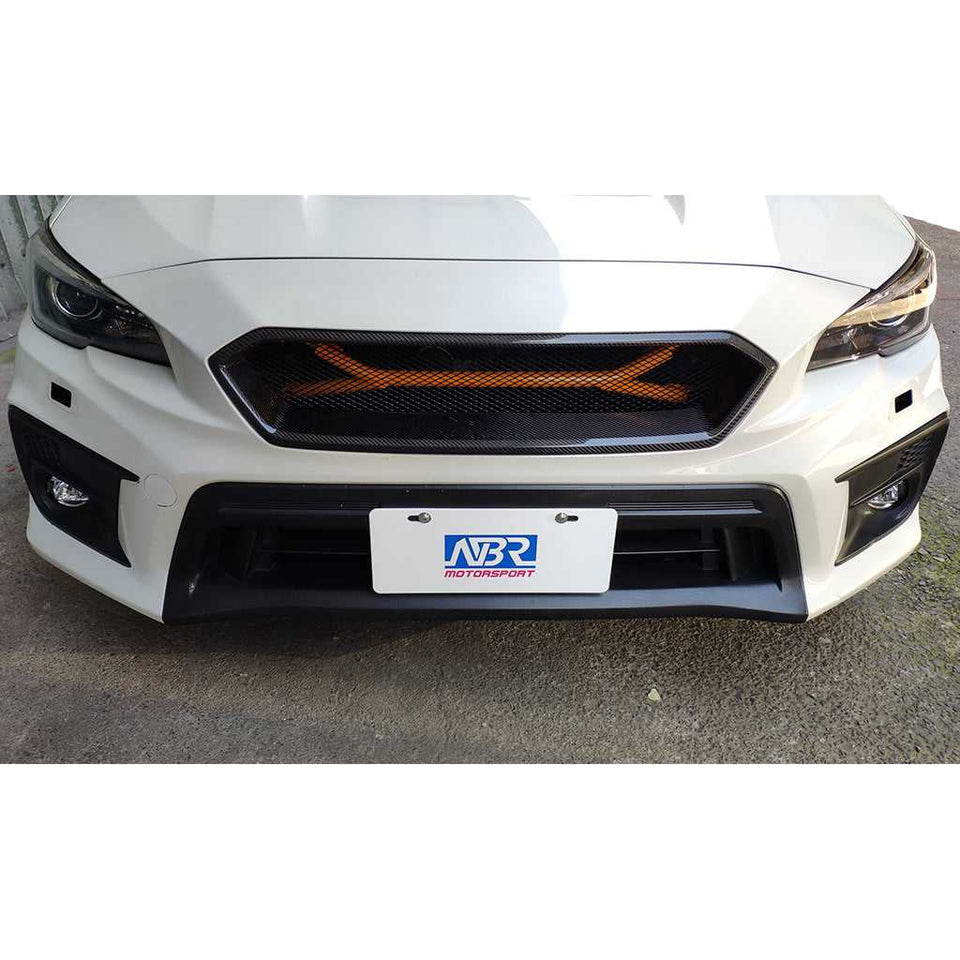 9 Colors - Subaru 2015-2021 WRX STI Front Brace Bar V1 Style - NBR Motorsport