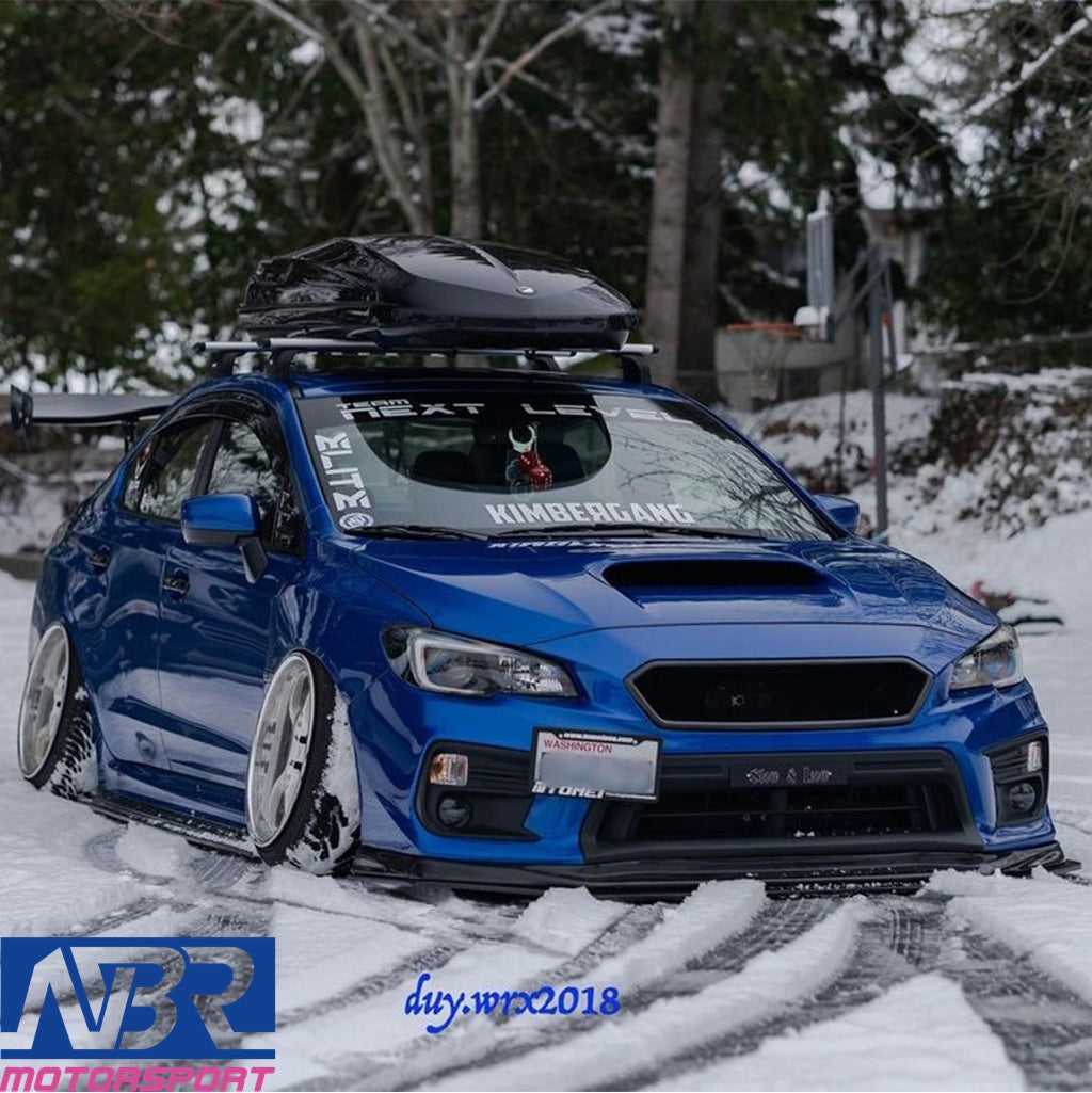 2018 subaru wrx roof rack clearance
