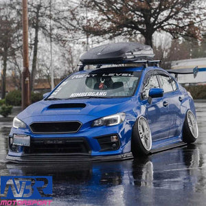 2018-2021 WRX STI Carbon Fiber Front Grille V1 Style - NBR Motorsport