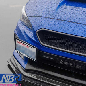 2018-2021 WRX STI Carbon Fiber Front Grille V1 Style - NBR Motorsport