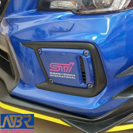 2018-2020 WRX STI  JDM Style Paint Matched Bezel Covers (OE Bezels) - NBR Motorsport