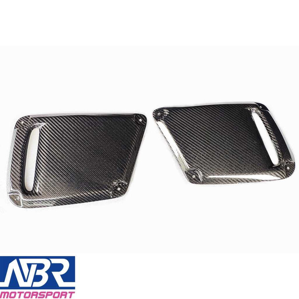 2018-2021 WRX STI JDM Style Carbon Fiber Bezel Covers (OE or DRL) - NBR Motorsport