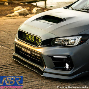 2018-2021 WRX STI Carbon Fiber Front Grille V1 Style - NBR Motorsport