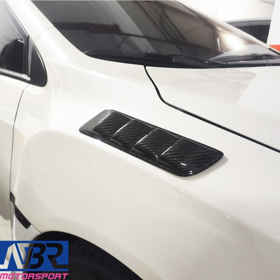 2015-2021 WRX & STI Carbon Fiber Fender Vents - NBR Motorsport