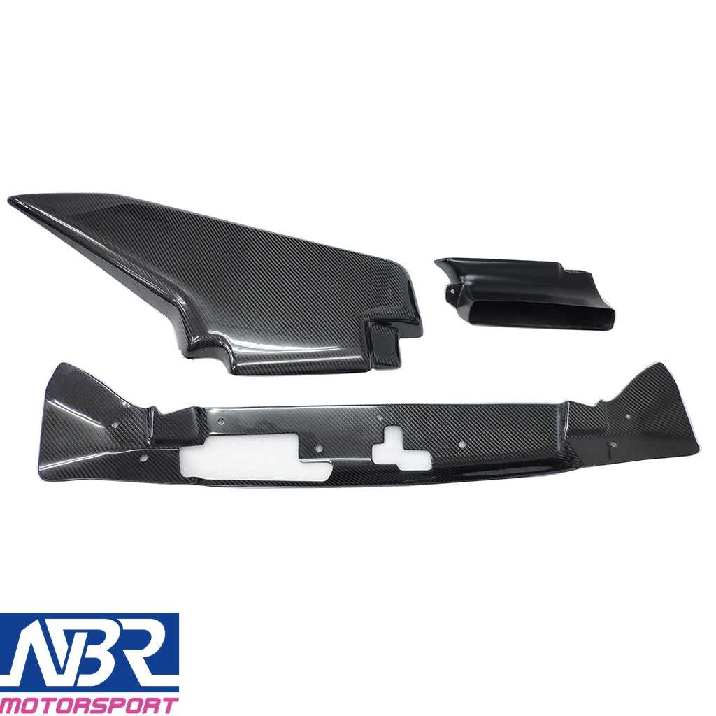 20152021 WRX STI Carbon Fiber Intake Cover Kit (3 PCS) NBR Motorsport
