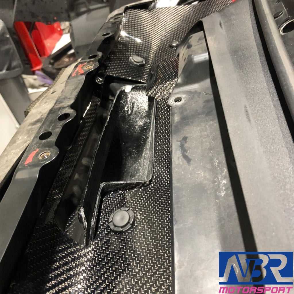 20152021 WRX STI Carbon Fiber Intake Cover Kit (3 PCS) NBR Motorsport